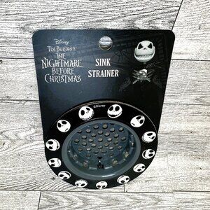 Brand New Disney Tim Burton's The Nightmare‎ Before Christmas Sink Strainer